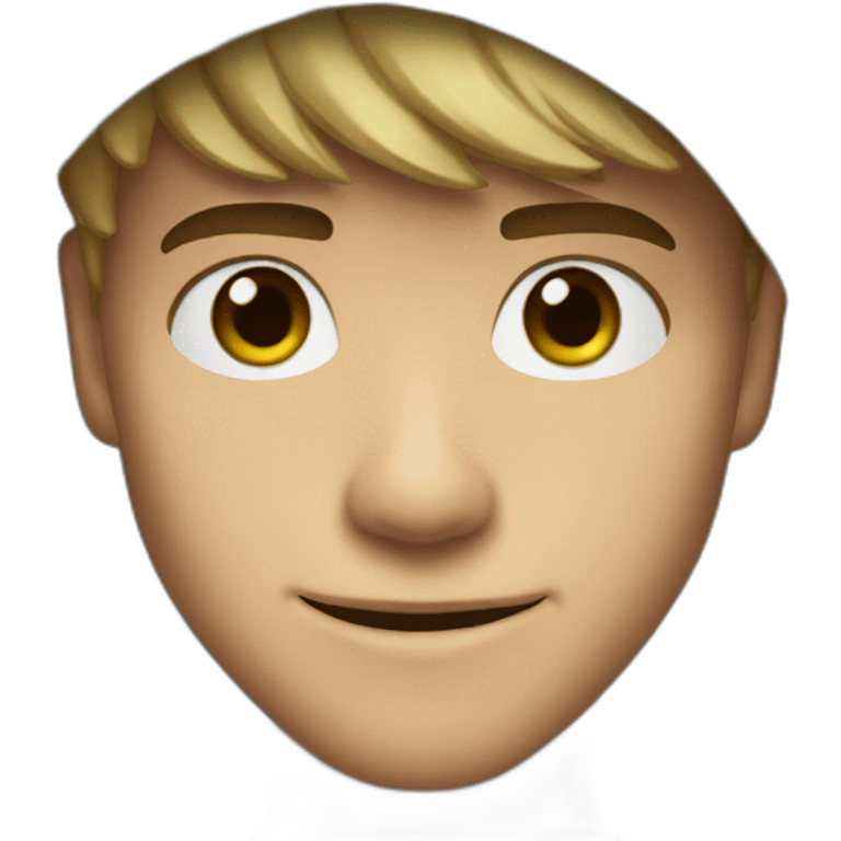 Justin bieber 3/4 emoji