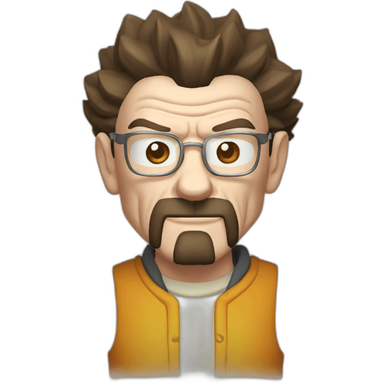 walter white goku emoji