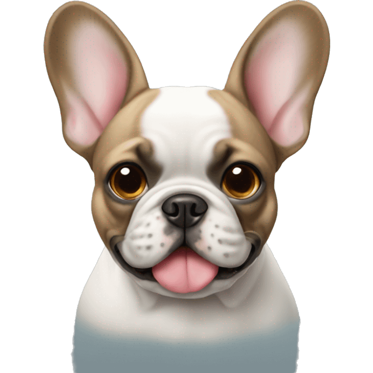 french bulldog emoji