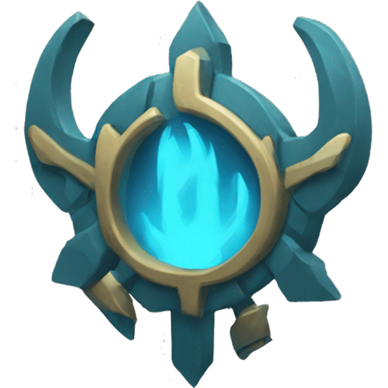 dofus logo blue  emoji