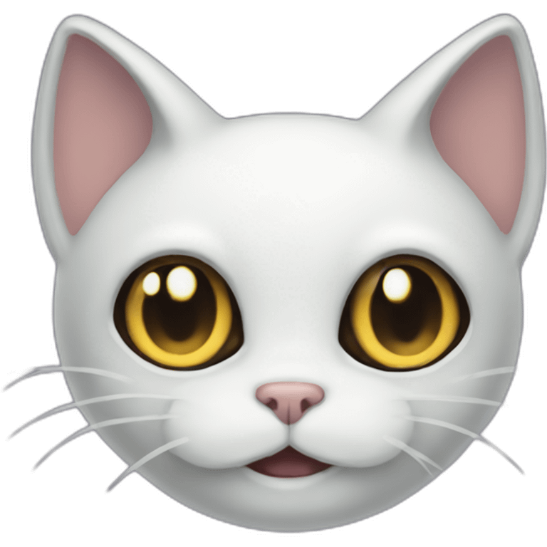 ghost cat bat emoji