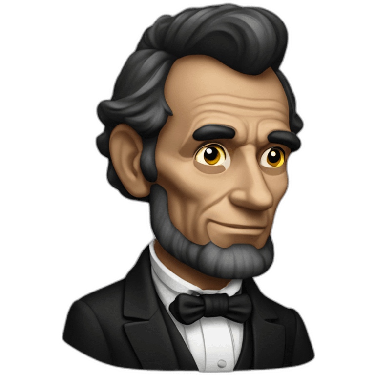 Abraham Lincoln emoji