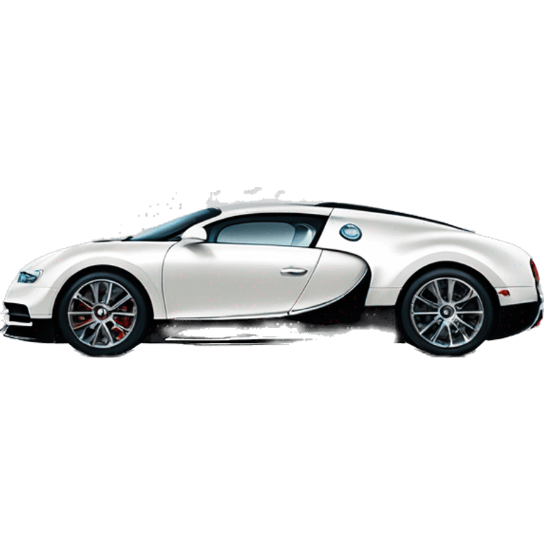 Bugatti car emoji