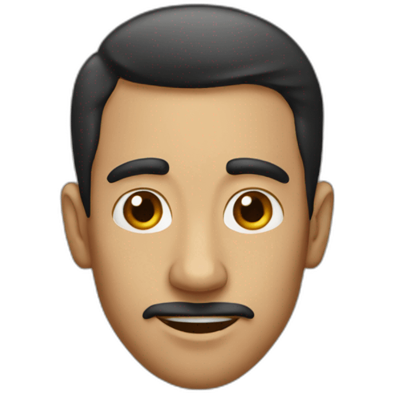 male with a big nose emoji