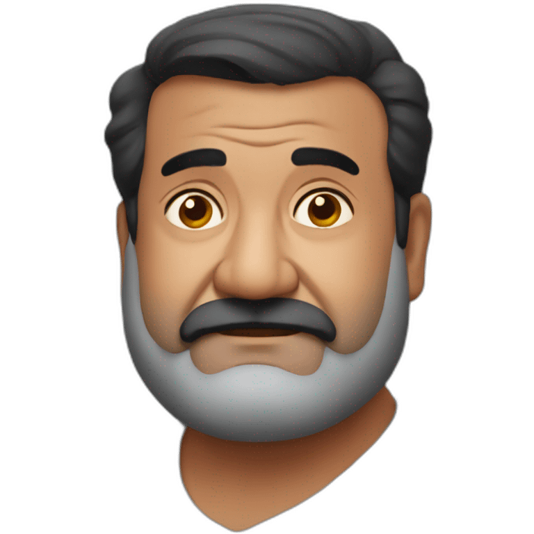 Mohanlal emoji