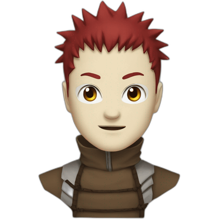 Gaara de naruto emoji