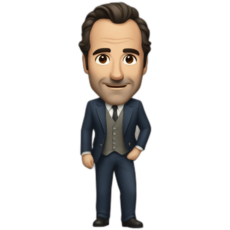 Jean dujardin emoji