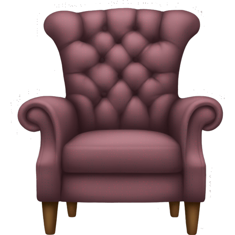 Armchair emoji