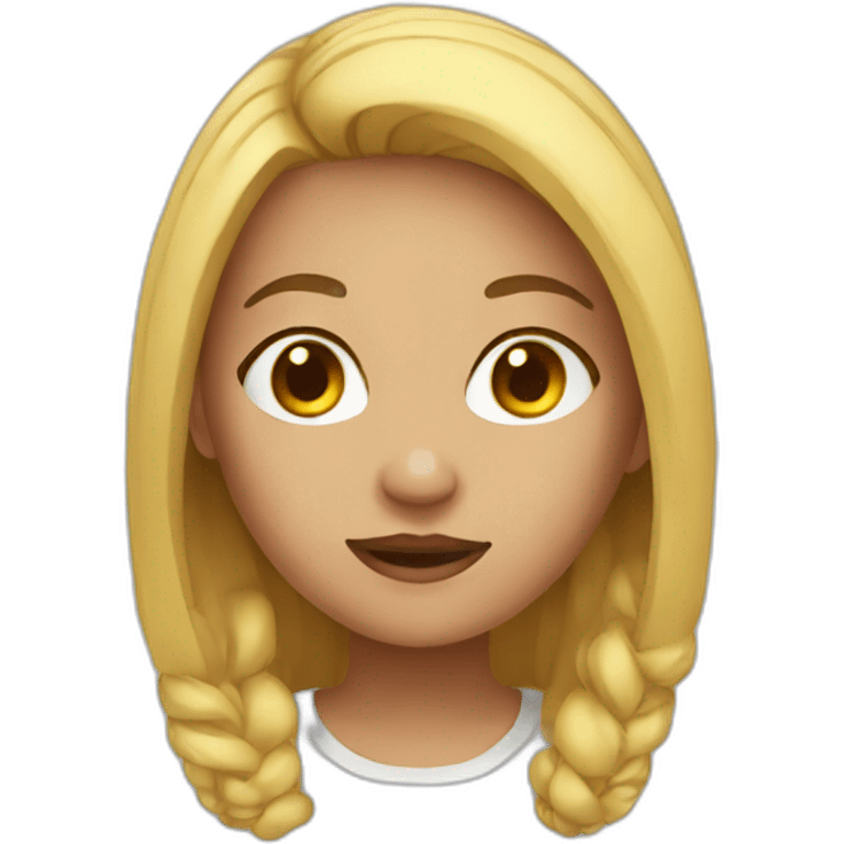 girl emoji