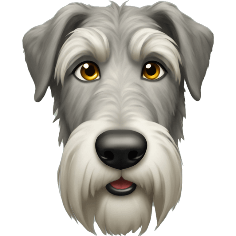 Irish wolfhound emoji