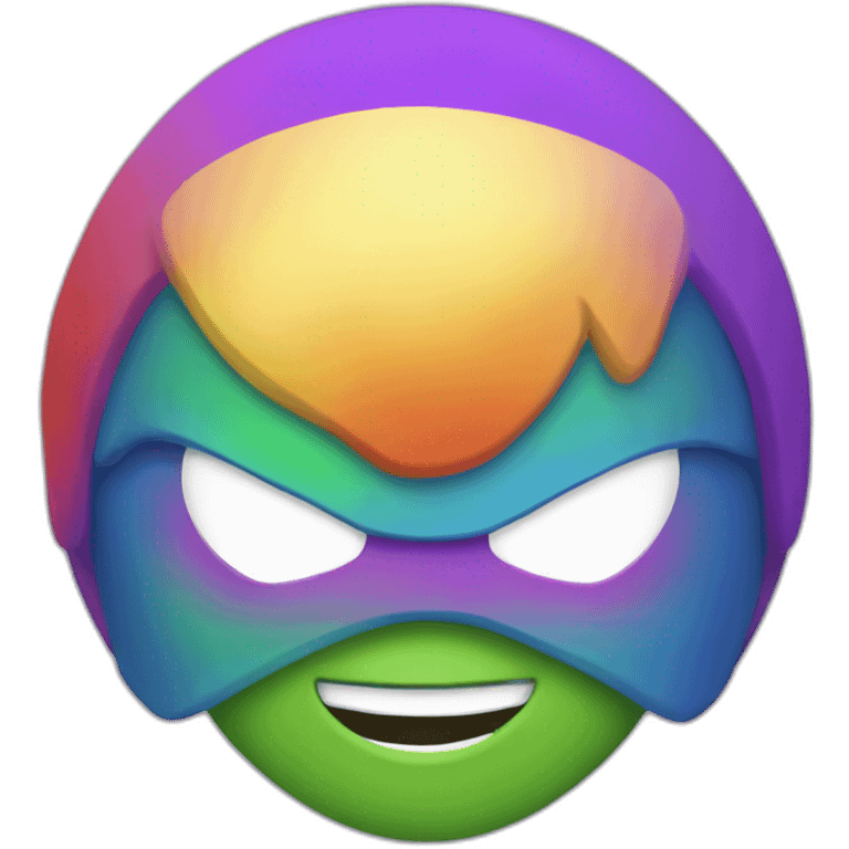 Strong Rainbow erix player emoji