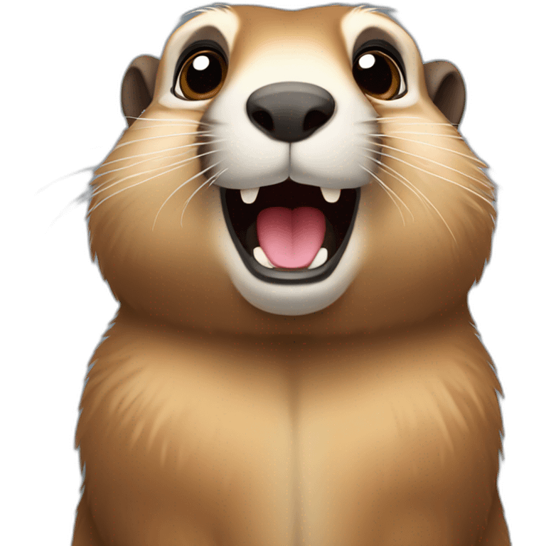 cute-marmot emoji