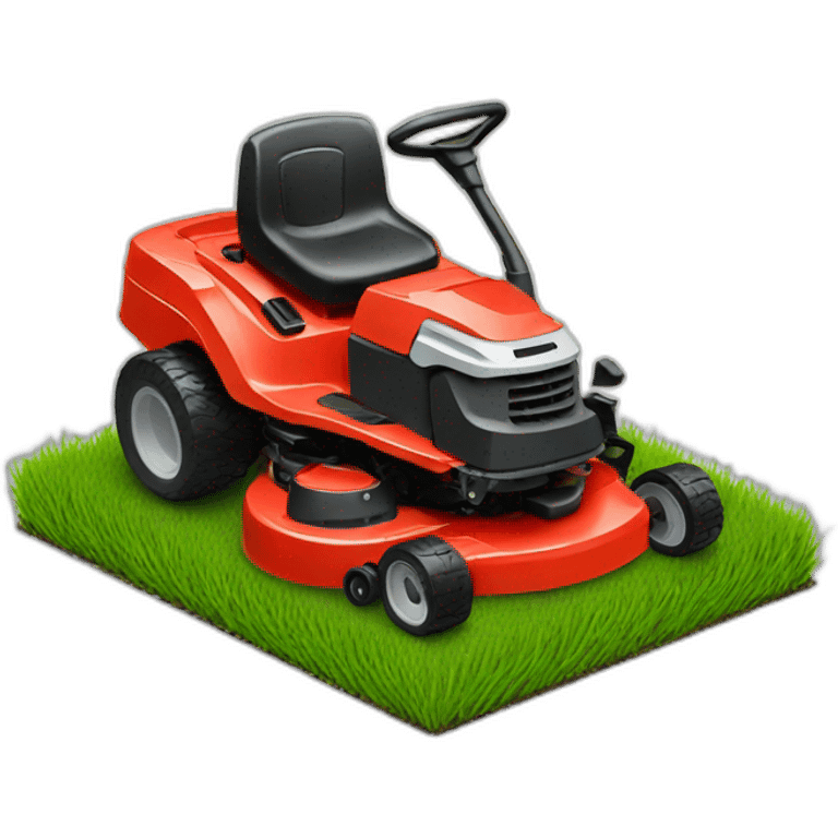 lawn-mower emoji