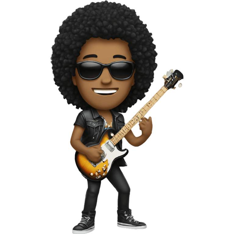 Rock 'n Roll emoji