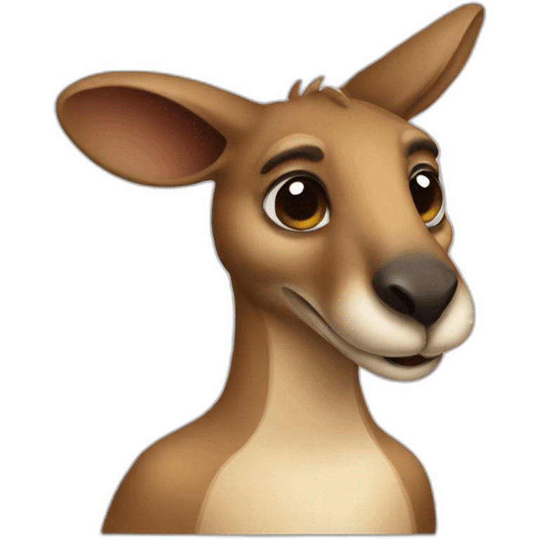 Kangaroo emoji