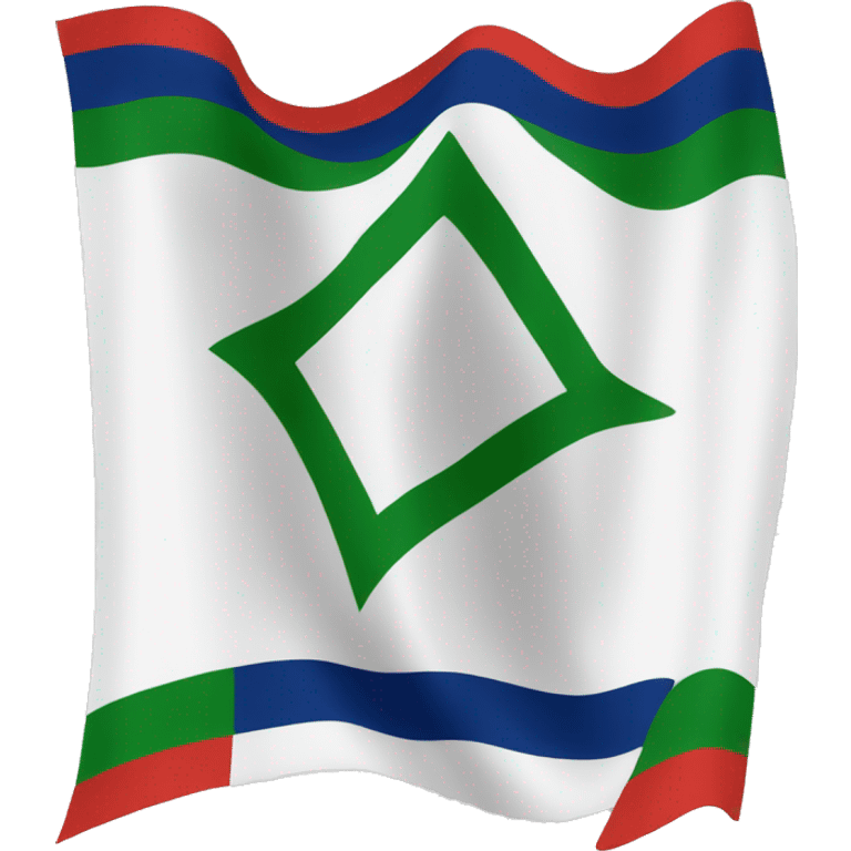 Druze flag emoji