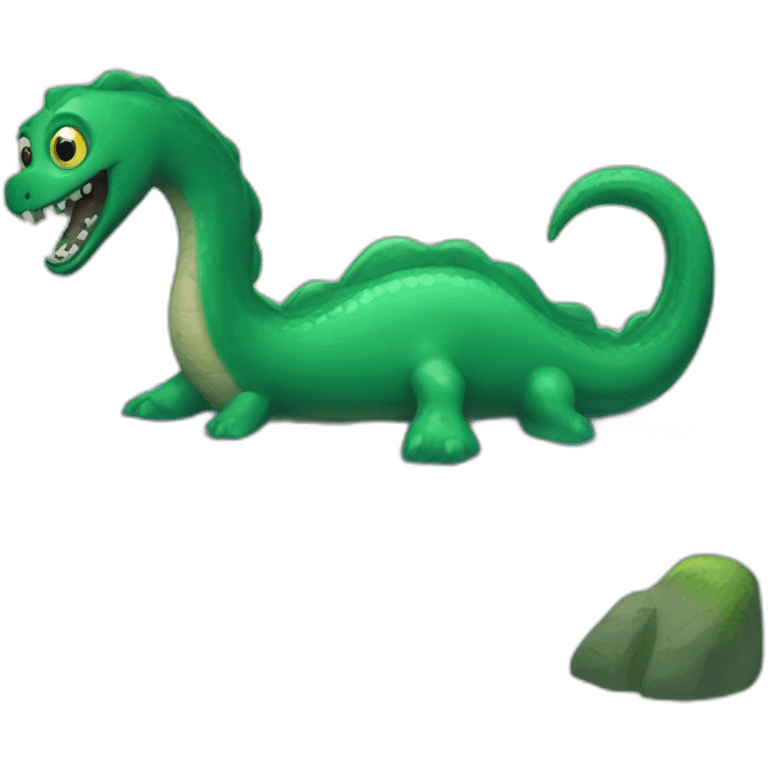 Nessie Monster Loch Ness emoji