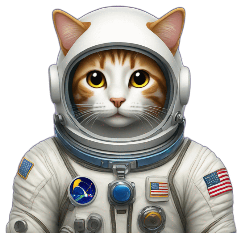 cat astronaut emoji