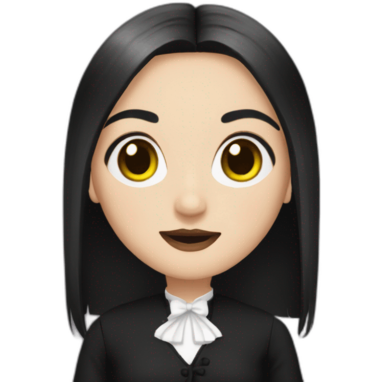 Wednesday adams emoji