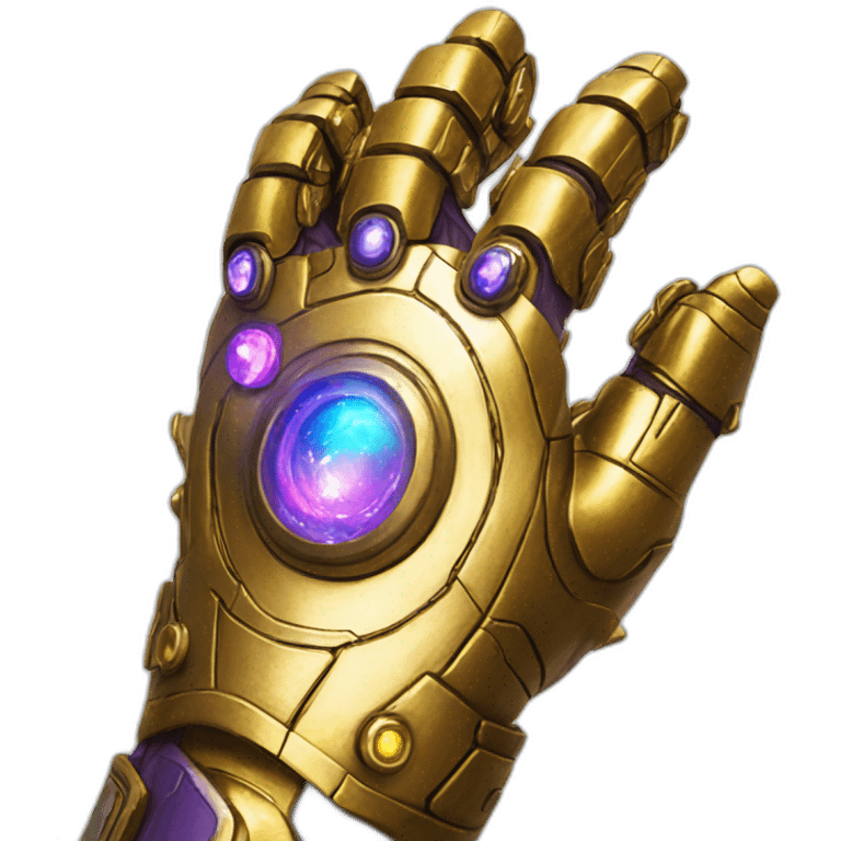 Infinity Gauntlet emoji