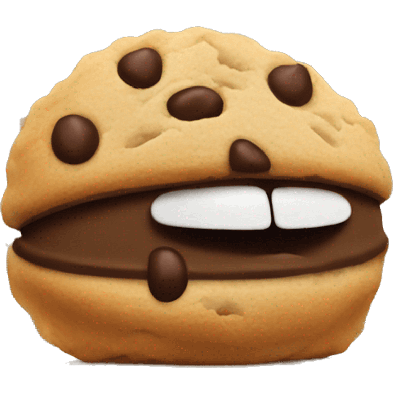 crumbl cookie restaurant  emoji