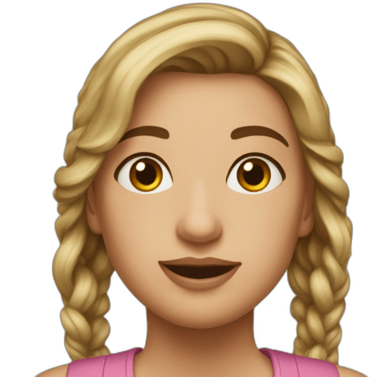 Lea Sprunger emoji