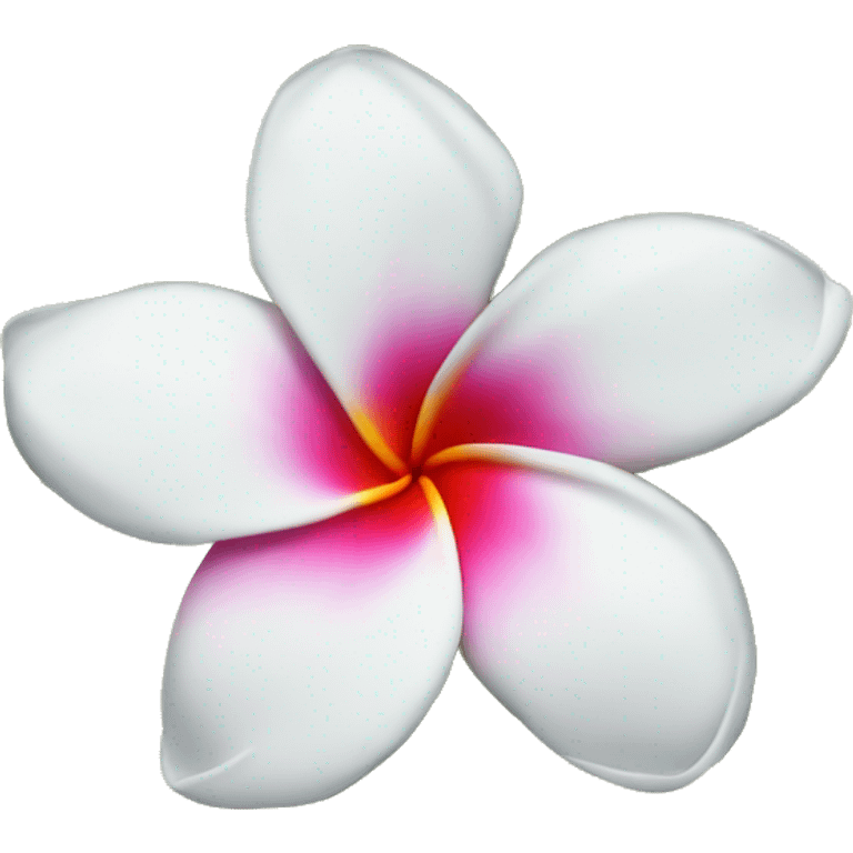 Plumeria  emoji