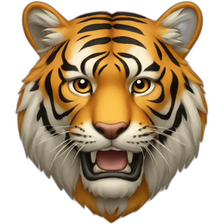 Tiger coat of arms emoji