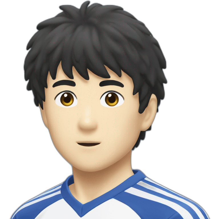 Captain tsubasa emoji