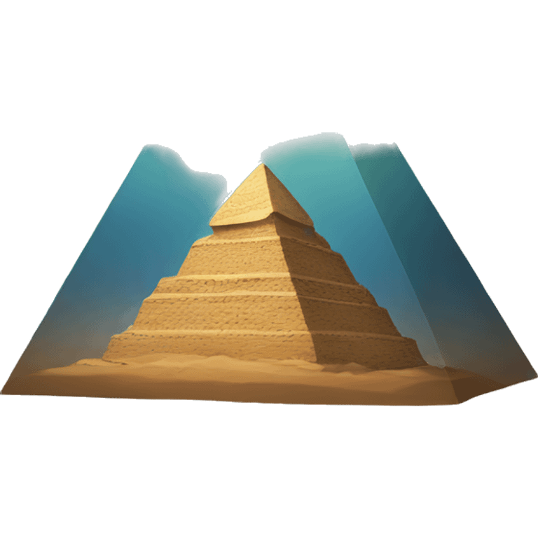 Pyramid emoji