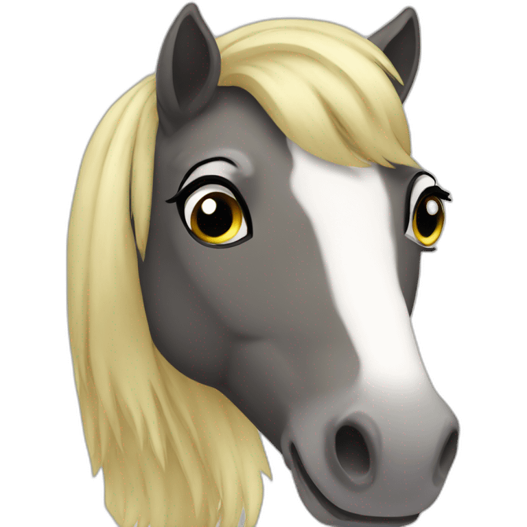 show pony emoji