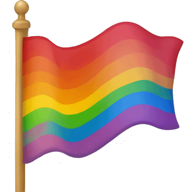 Drapeau lesbienne emoji