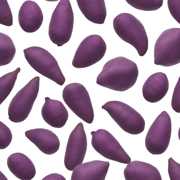 one Stokes Purple Sweet Potato emoji