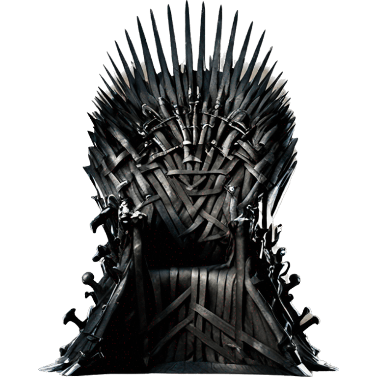 Iron Throne emoji