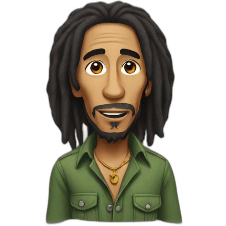 Bob Marley emoji