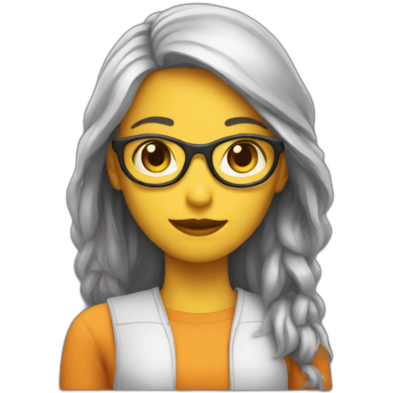 programmer-girl emoji