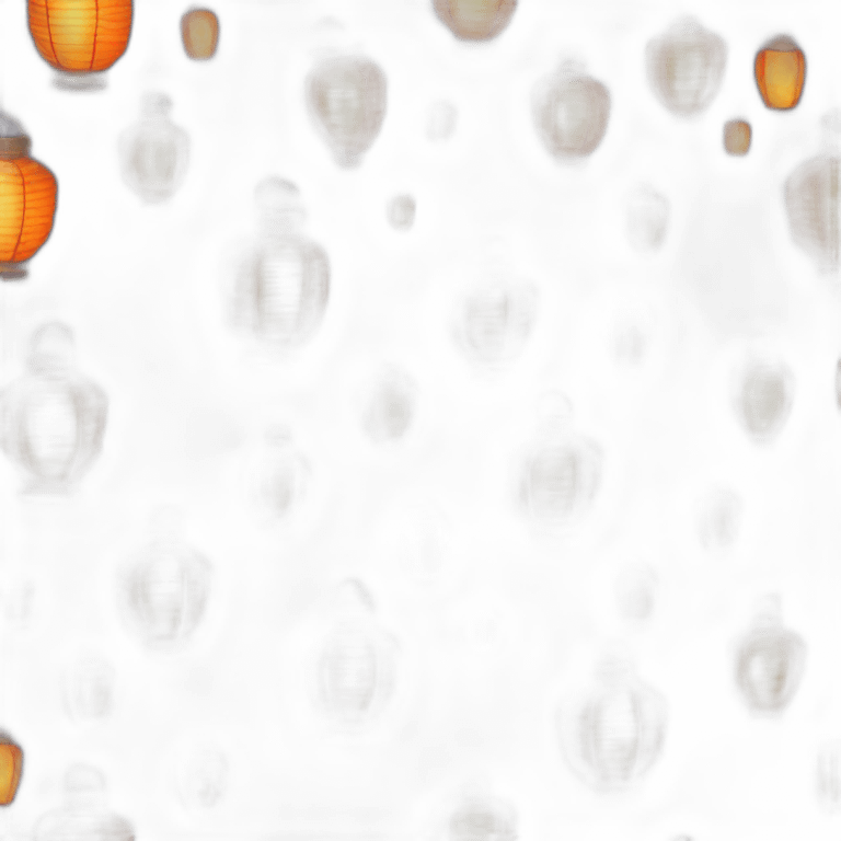 Lanterns  emoji