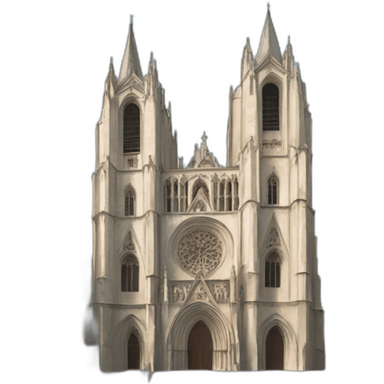 catedral de León emoji