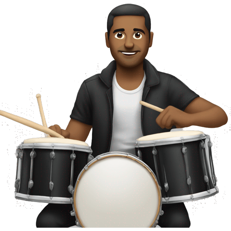 ASÖK Drummer  emoji