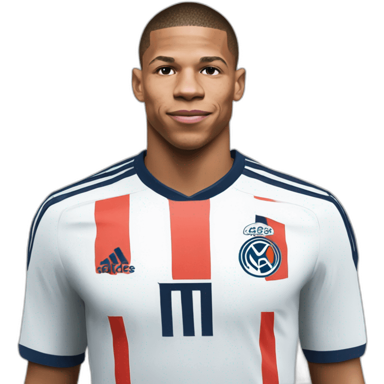 mbappe tape 5 ronaldo emoji