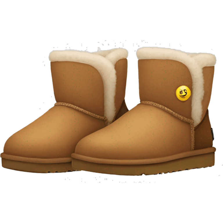 Ugg minis emoji