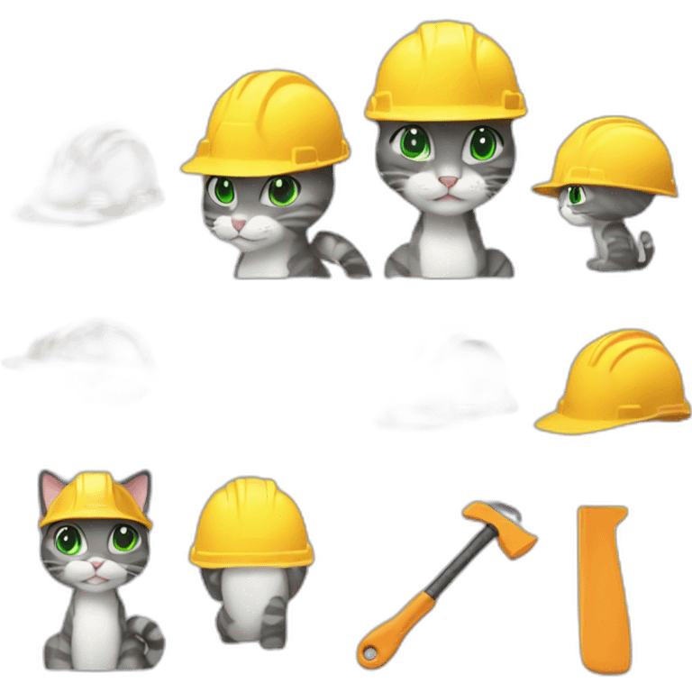 construction-cat-say-"yoshi" emoji