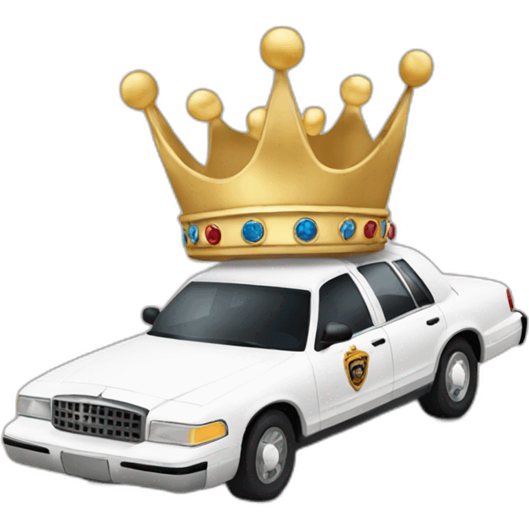 Crown victoria emoji