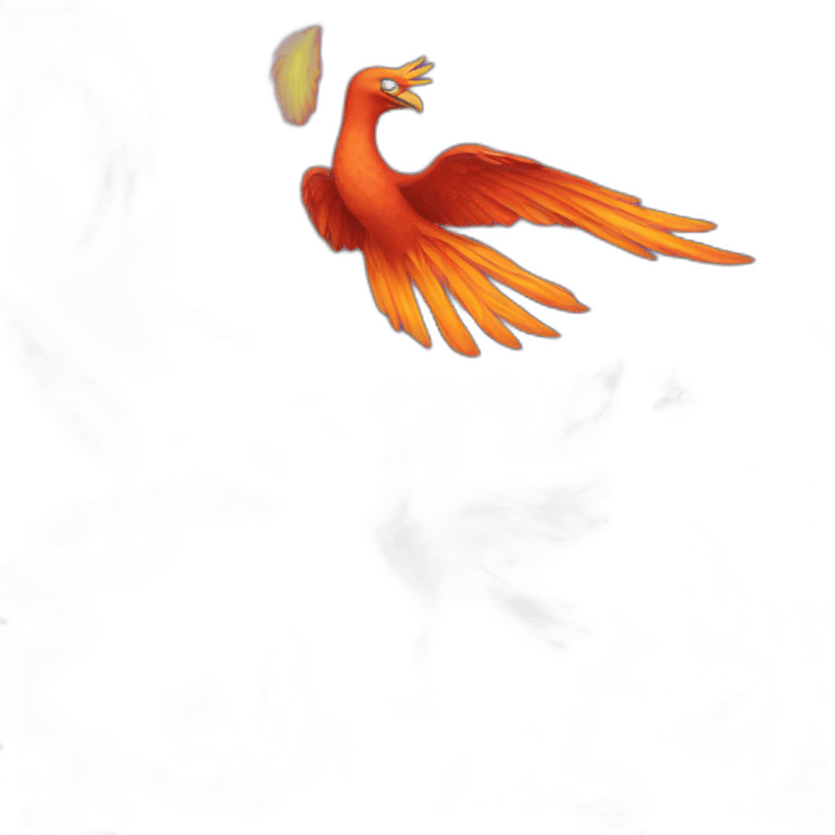 phoenix bird emoji