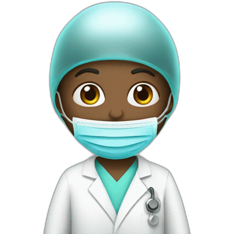 surgeon during surgery emoji