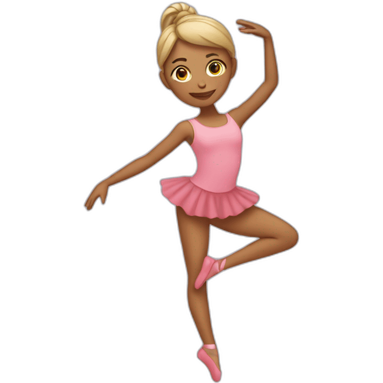 Barre girl emoji