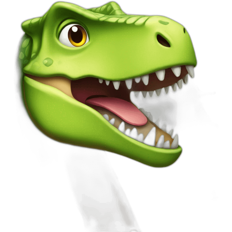 dinosaure fête emoji