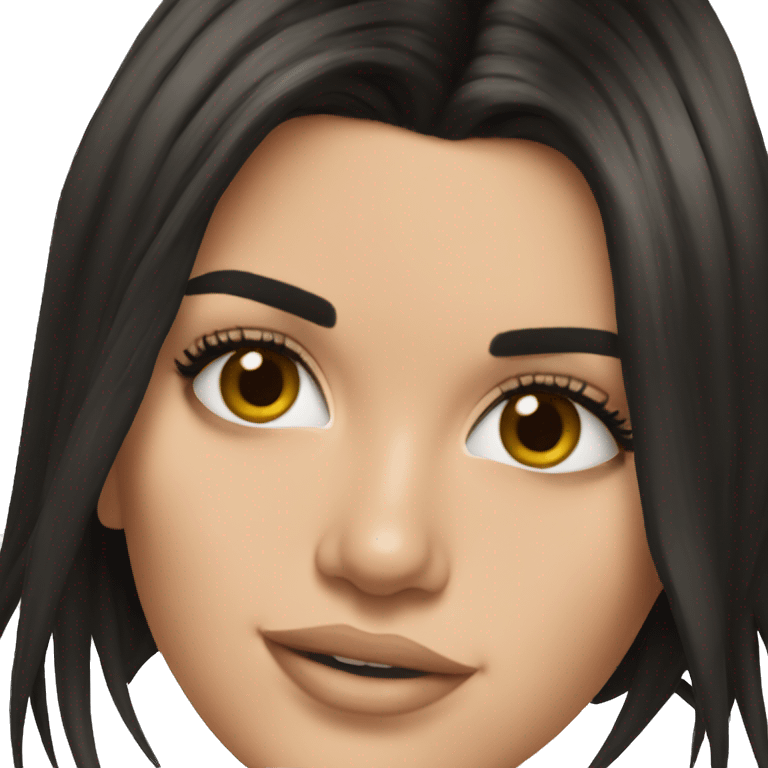 Kendall Jenner emoji