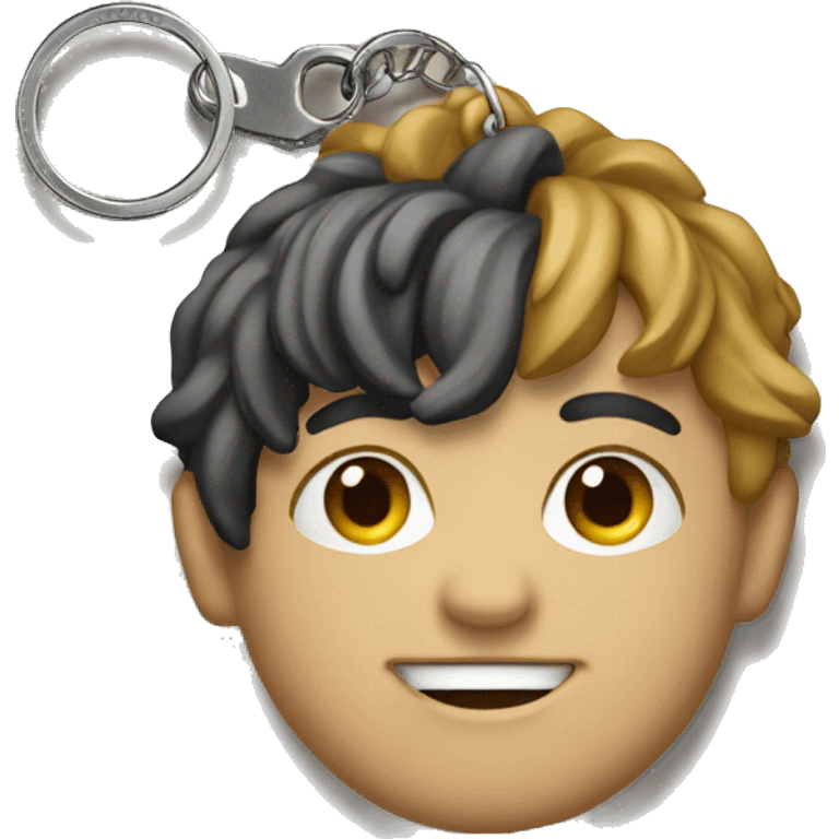 Key chains  emoji