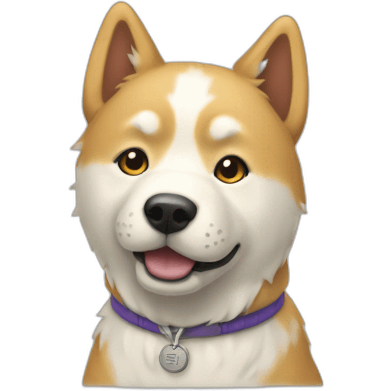 Hachiko emoji